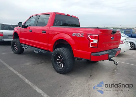 2018 Ford F-150 Xl from USA, damaged, VIN 1FTEW1CP4JKD69582